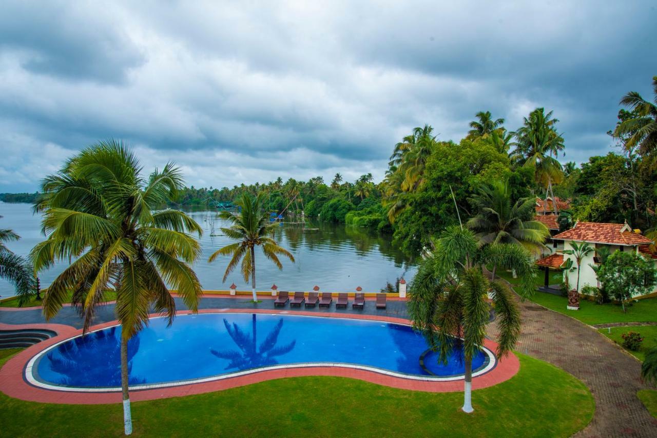 Готель The World Backwaters, Alleppey Кумараком Екстер'єр фото